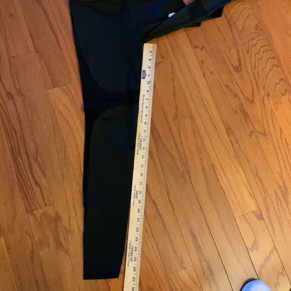 Lotus leggings size small black.  Detail sheer sections of the legs - Picture 7 of 7